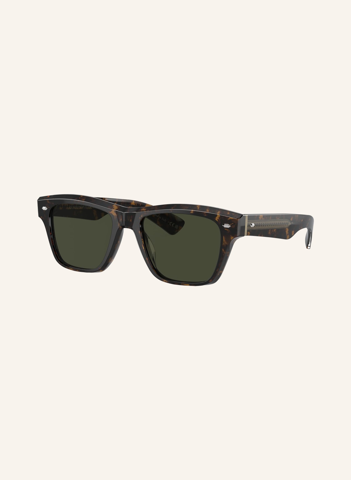 Oliver Peoples Sonnenbrille ov5522su braun von Oliver Peoples