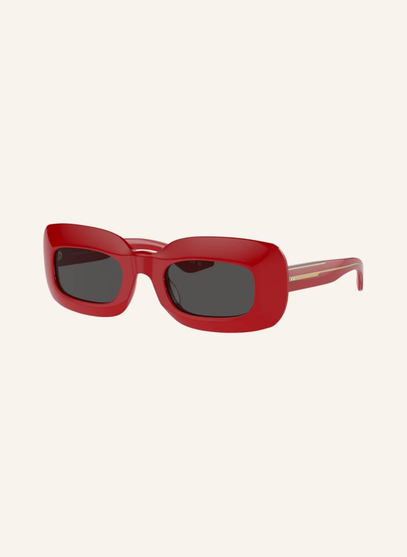 Oliver Peoples Sonnenbrille ov5548su rot von Oliver Peoples