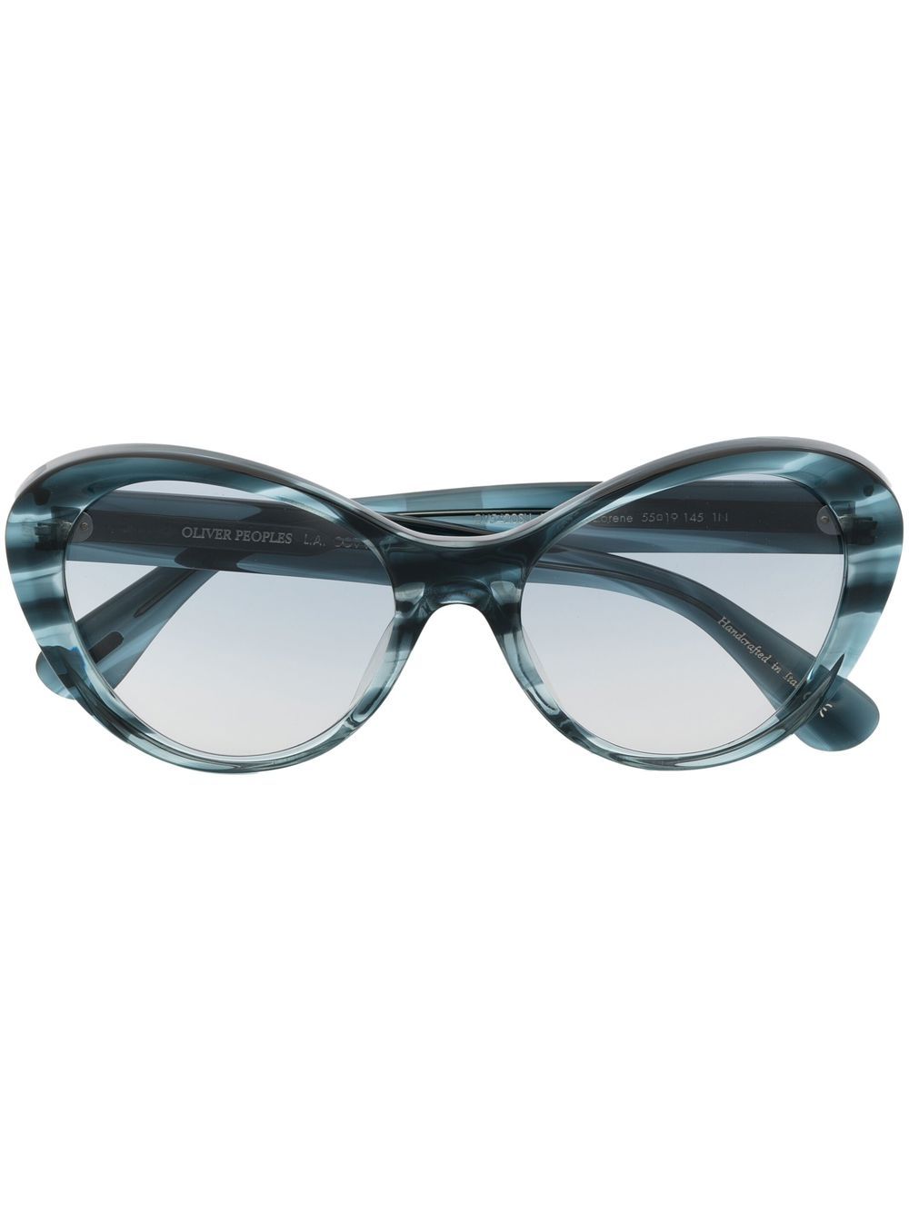 Oliver Peoples Zarene cat-eye frame sunglasses - Blue von Oliver Peoples