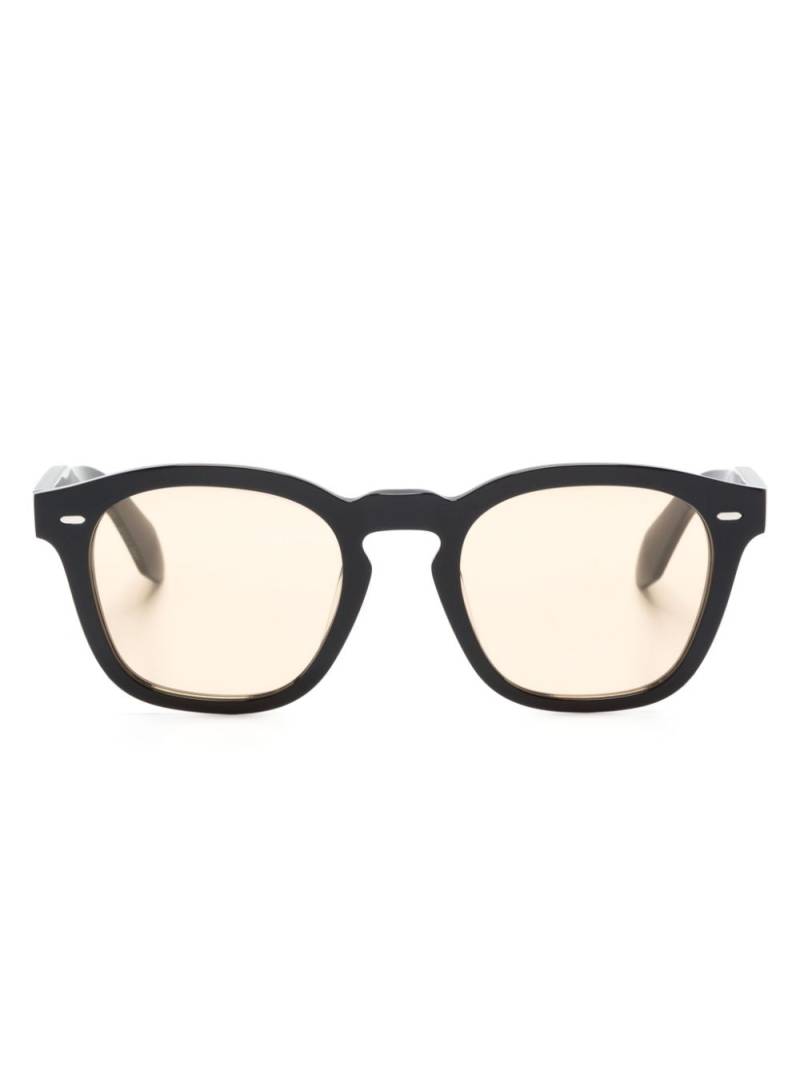 Oliver Peoples square-frame sunglasses - Black von Oliver Peoples