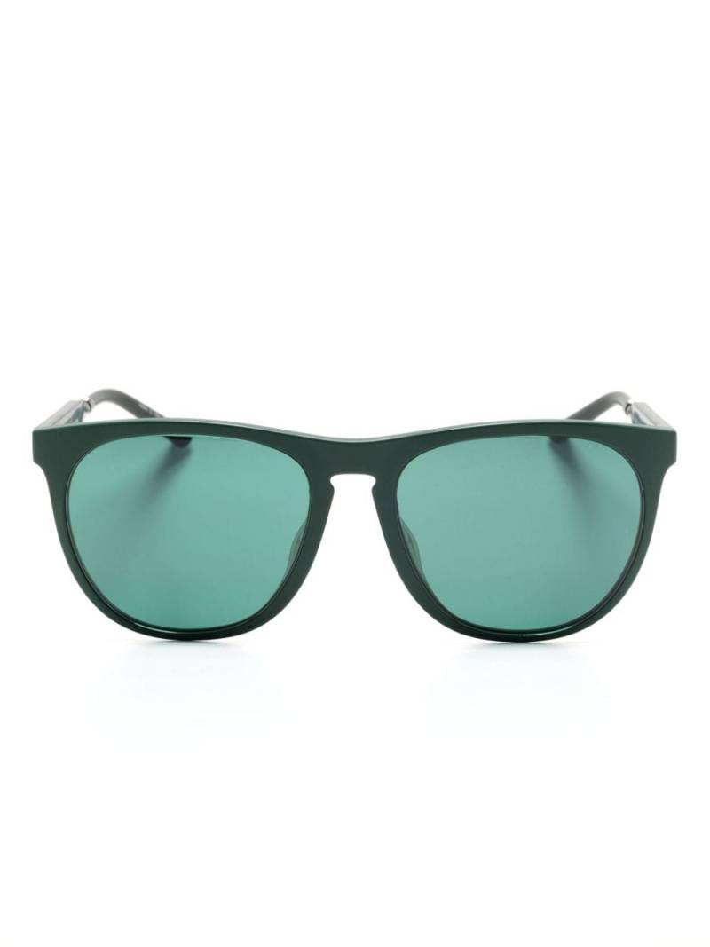 Oliver Peoples square-frame sunglasses - Green von Oliver Peoples