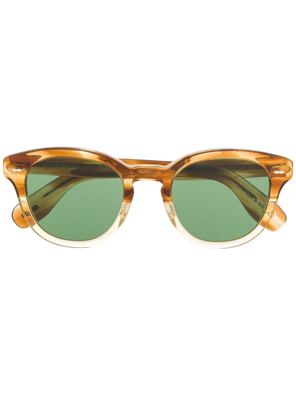 Oliver Peoples tortoiseshell detail sunglasses - Neutrals von Oliver Peoples