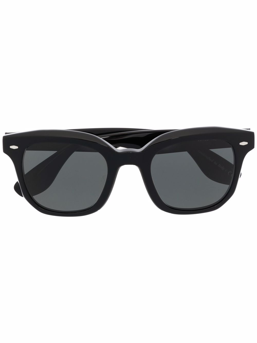 Oliver Peoples x Brunello Cucinelli Filu square-frame sunglasses - Black von Oliver Peoples