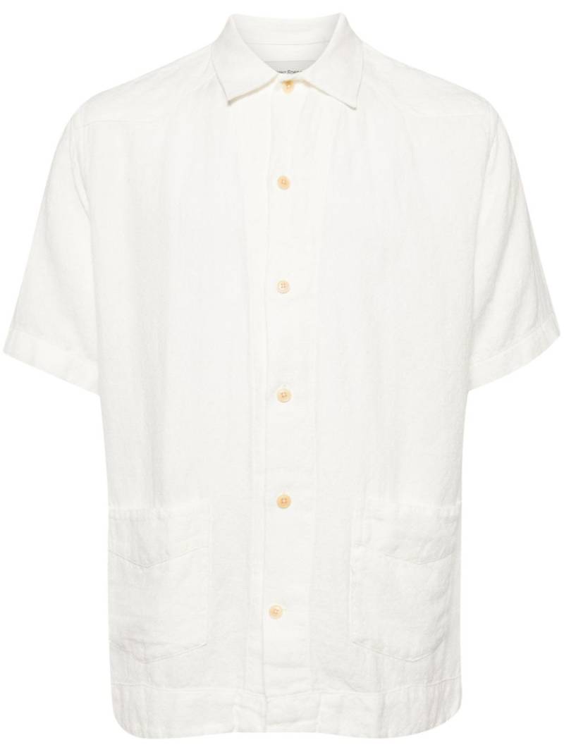 Oliver Spencer Cuban shirt - White von Oliver Spencer