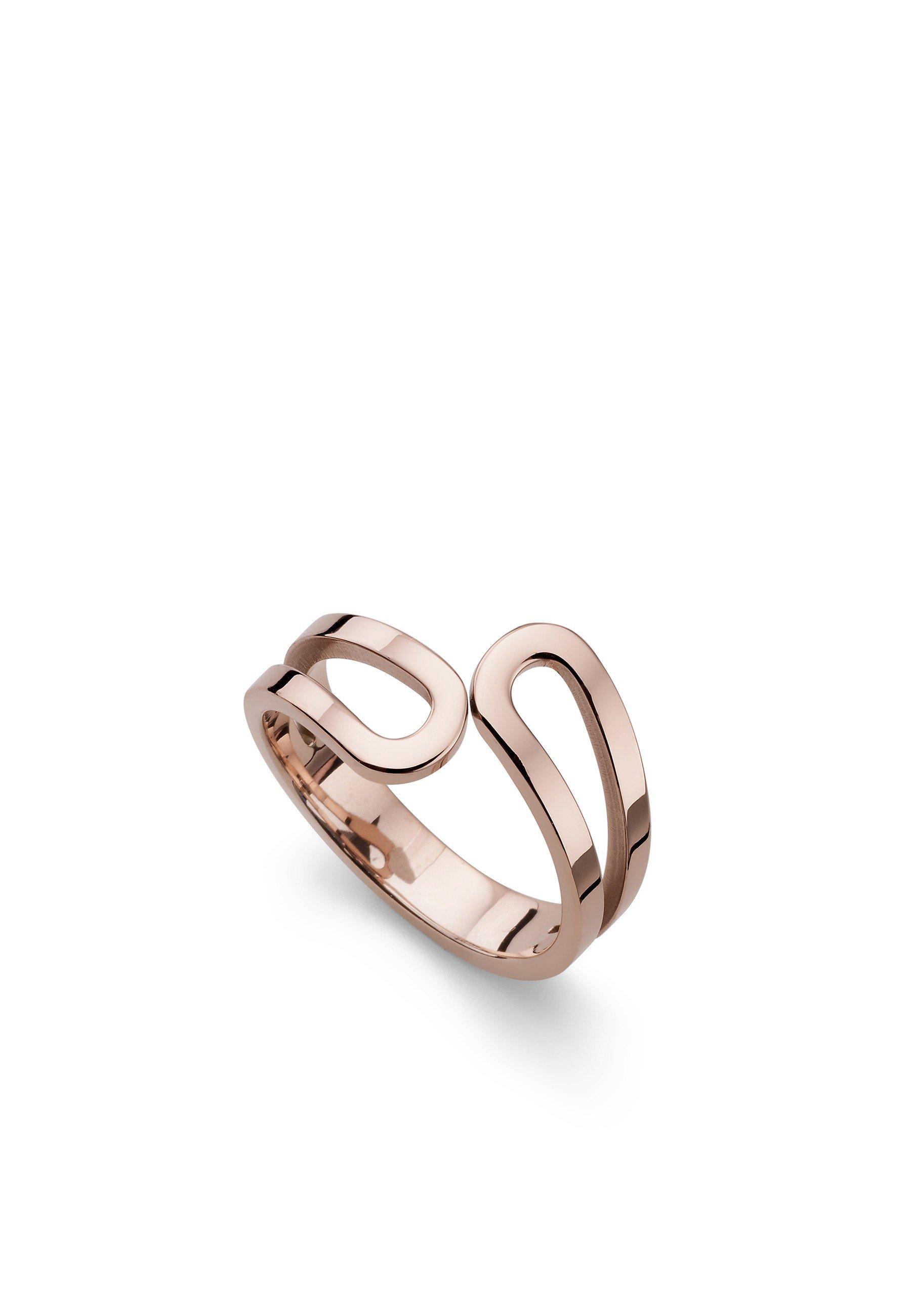 Ring Character Damen Goldrosa 17mm von Oliver Weber Collection