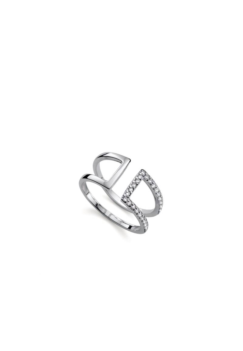 Ring Eternita Damen Silber 17mm von Oliver Weber Collection