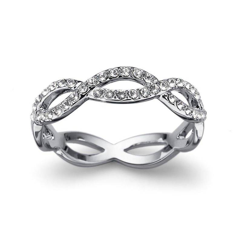 Ring Extra Damen Silber 17mm von Oliver Weber Collection