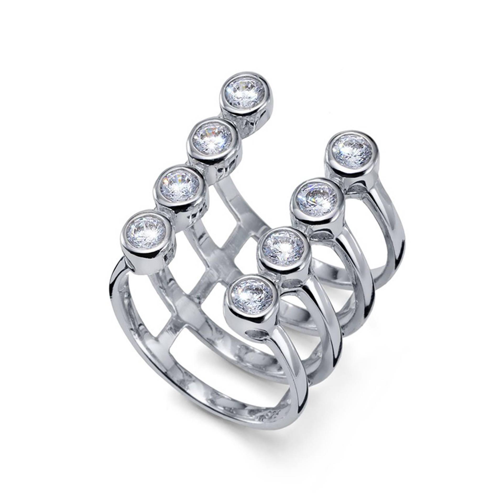 Ring Maia Damen Silber 17mm von Oliver Weber Collection