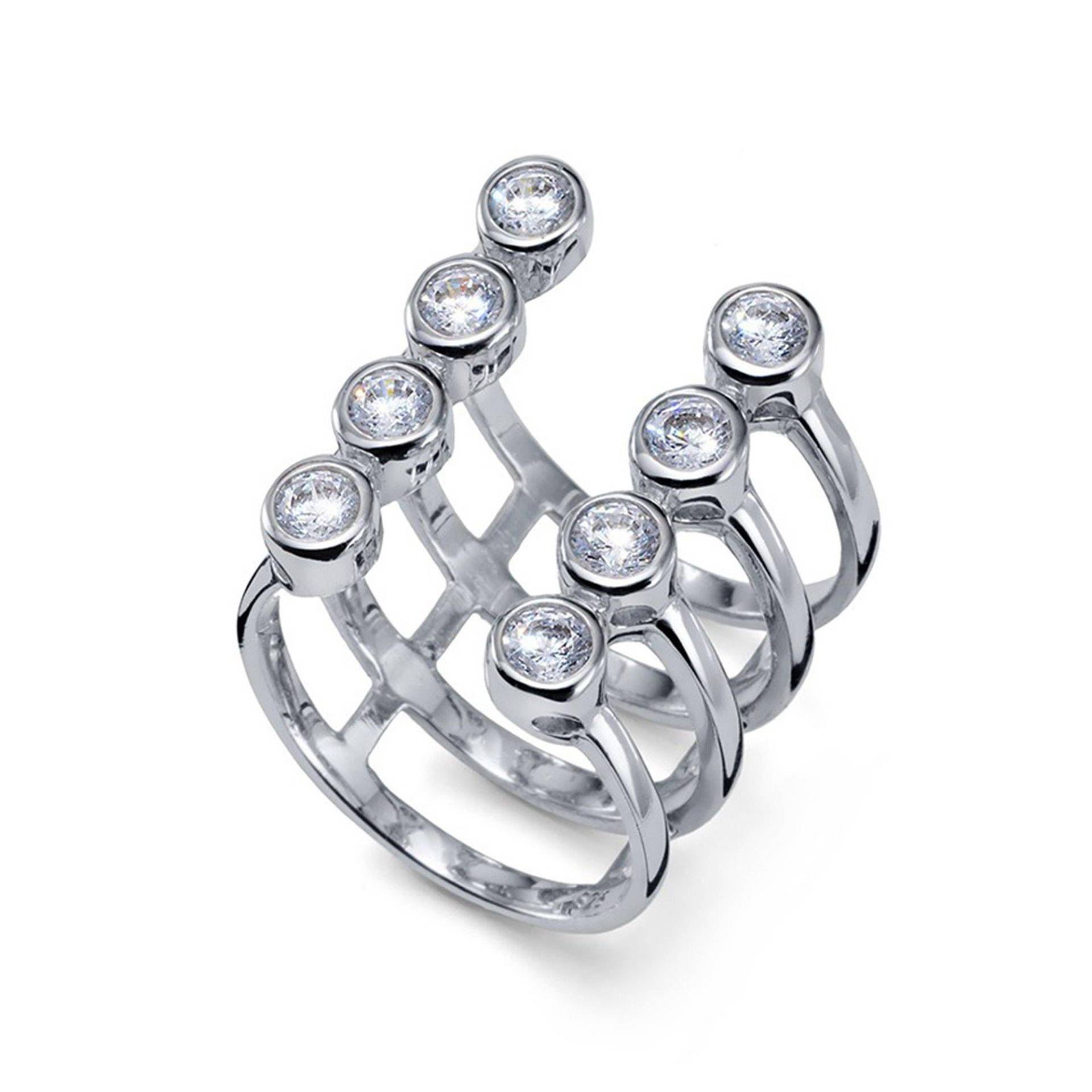 Ring Maia Damen Silber 20mm von Oliver Weber Collection