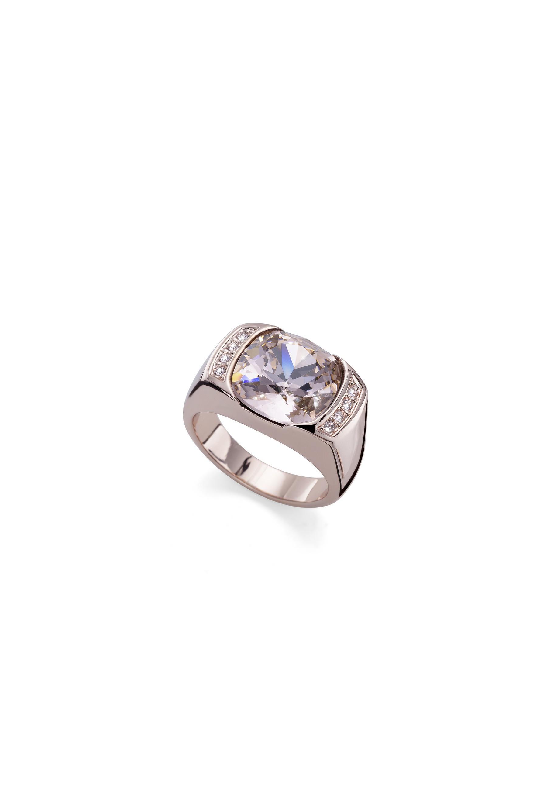 Ring Prerogative Damen Goldrosa 20mm von Oliver Weber Collection