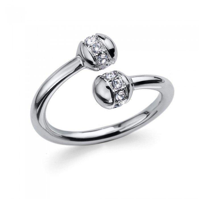 Ring Punch Damen Silber 20mm von Oliver Weber Collection