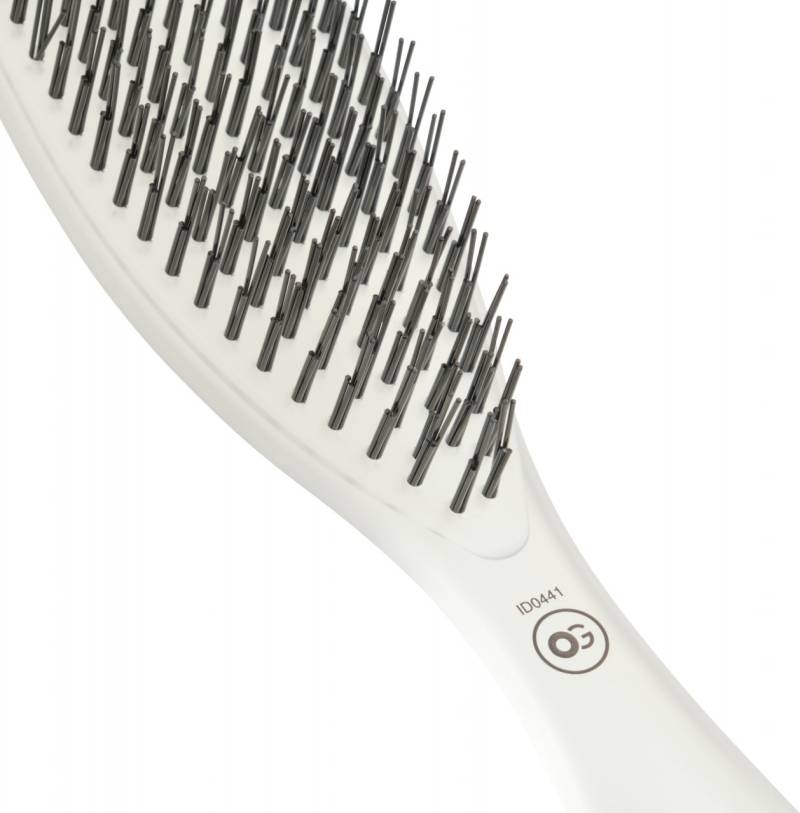 Olivia Garden - Essential Style Wet Fine Hair Bristles Ice White von Olivia Garden