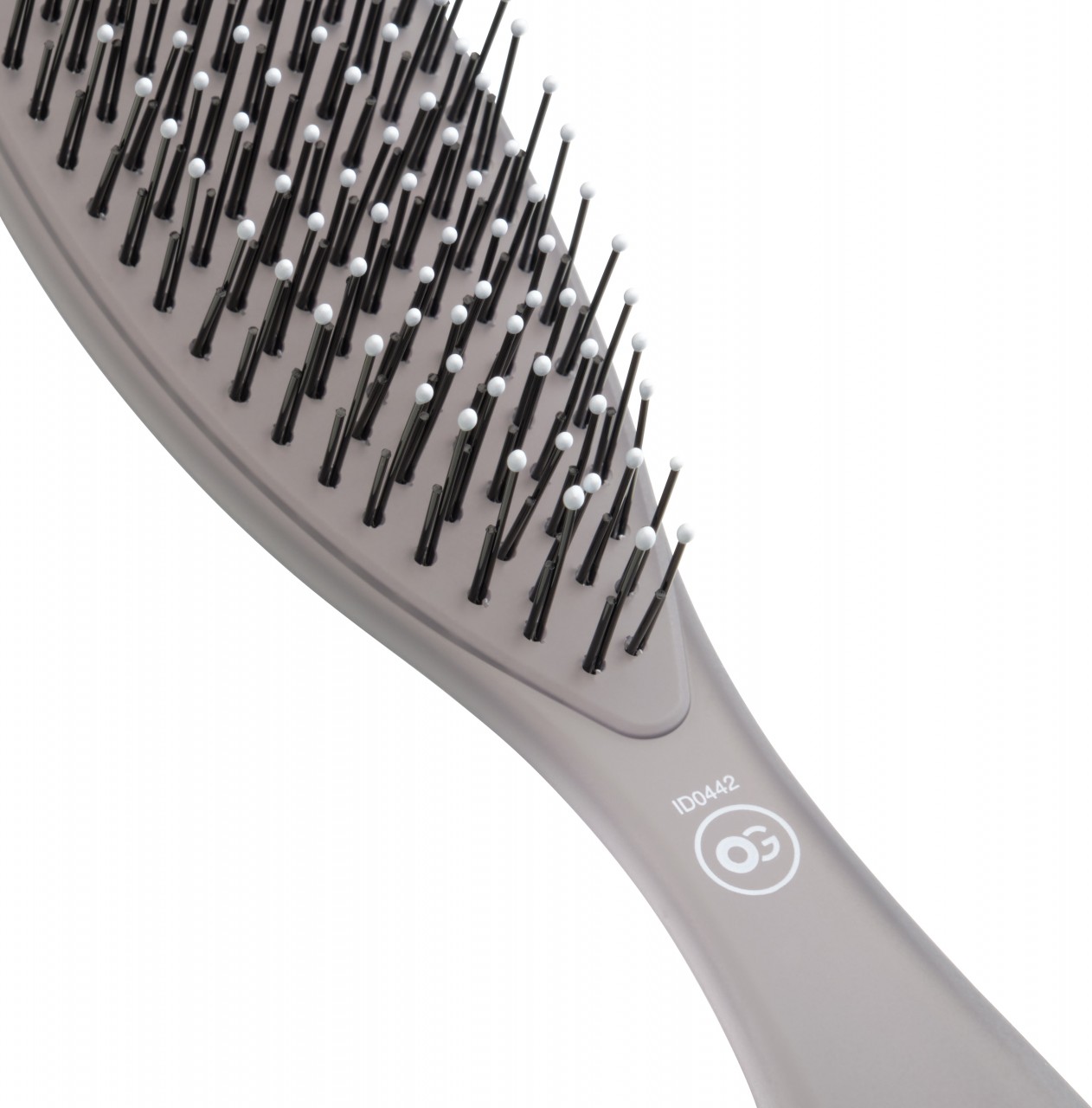 Olivia Garden - Essential Style Wet Medium Hair Bristles Ice Grey von Olivia Garden