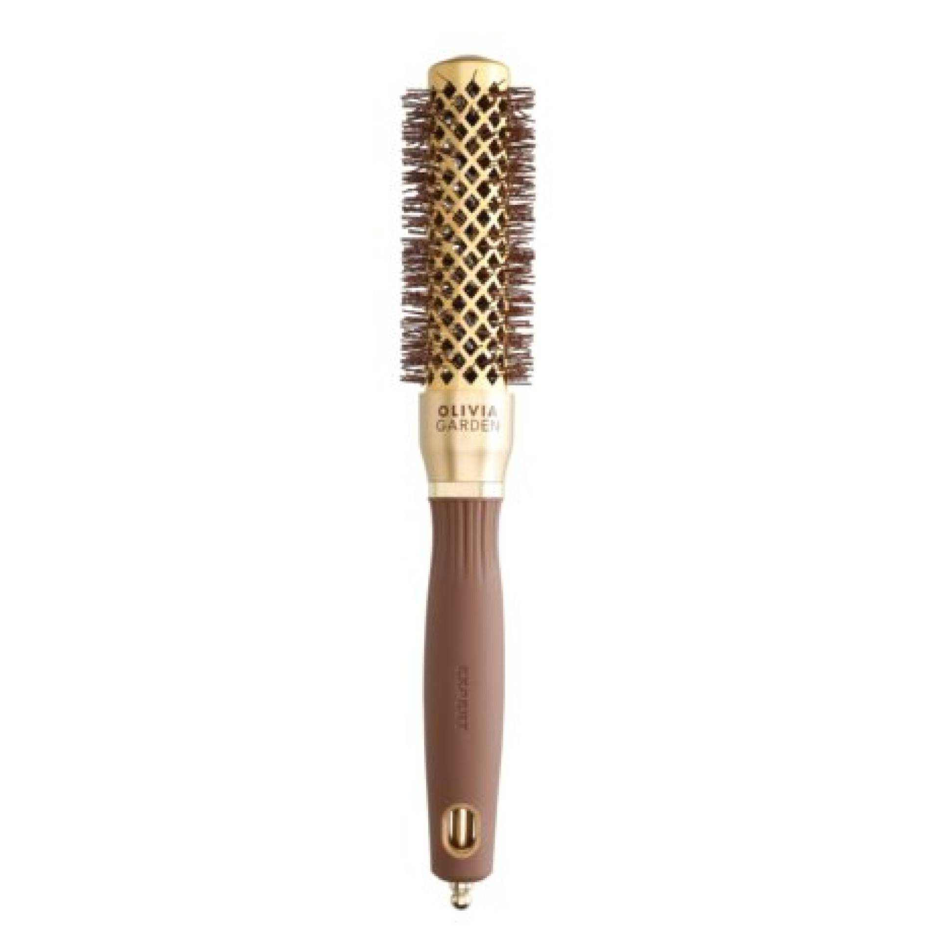 Olivia Garden Expert Blowout Shine 25/40 mm gold & brown Olivia Garden Expert Blowout Shine 25/40 mm gold & brown von Olivia Garden