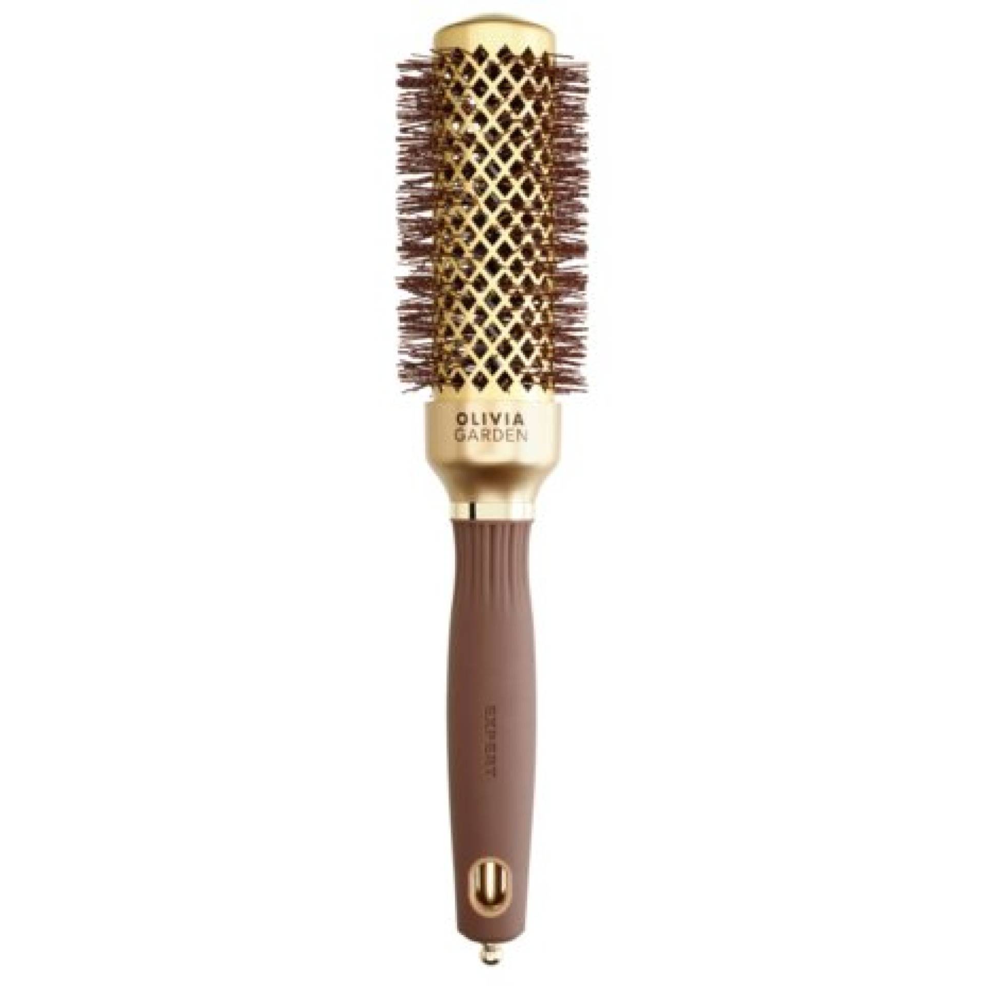 Olivia Garden Expert Blowout Shine 35/50 mm gold & brown Olivia Garden Expert Blowout Shine 35/50 mm gold & brown von Olivia Garden