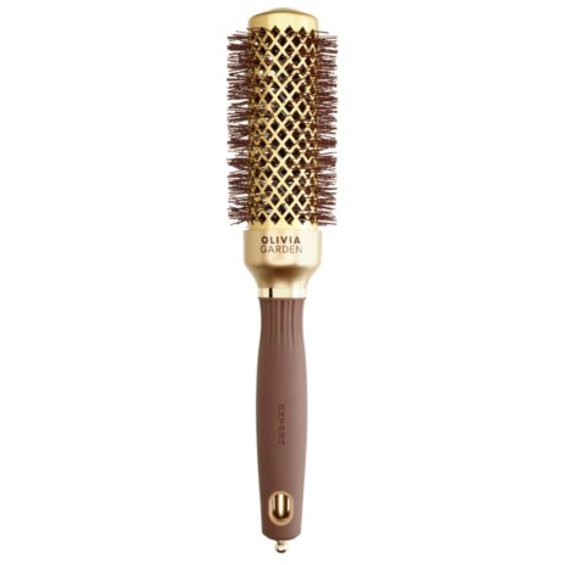 Olivia Garden Expert Blowout Shine 35/50 mm gold & brown von Olivia Garden