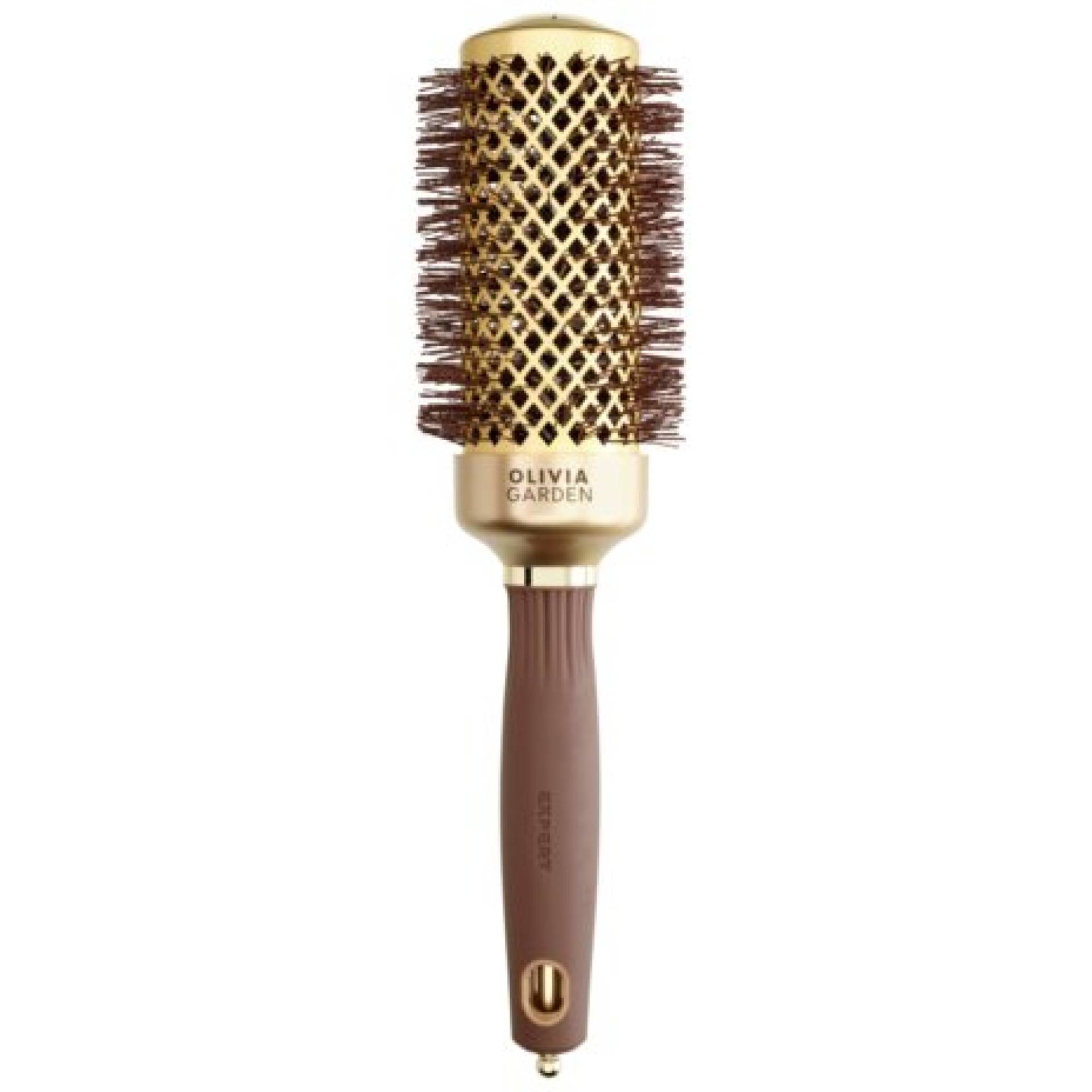 Olivia Garden Expert Blowout Shine 45/60 mm gold & brown von Olivia Garden