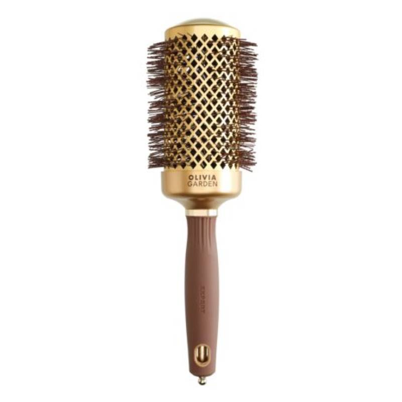 Olivia Garden Expert Blowout Shine 55/70 mm gold & brown von Olivia Garden