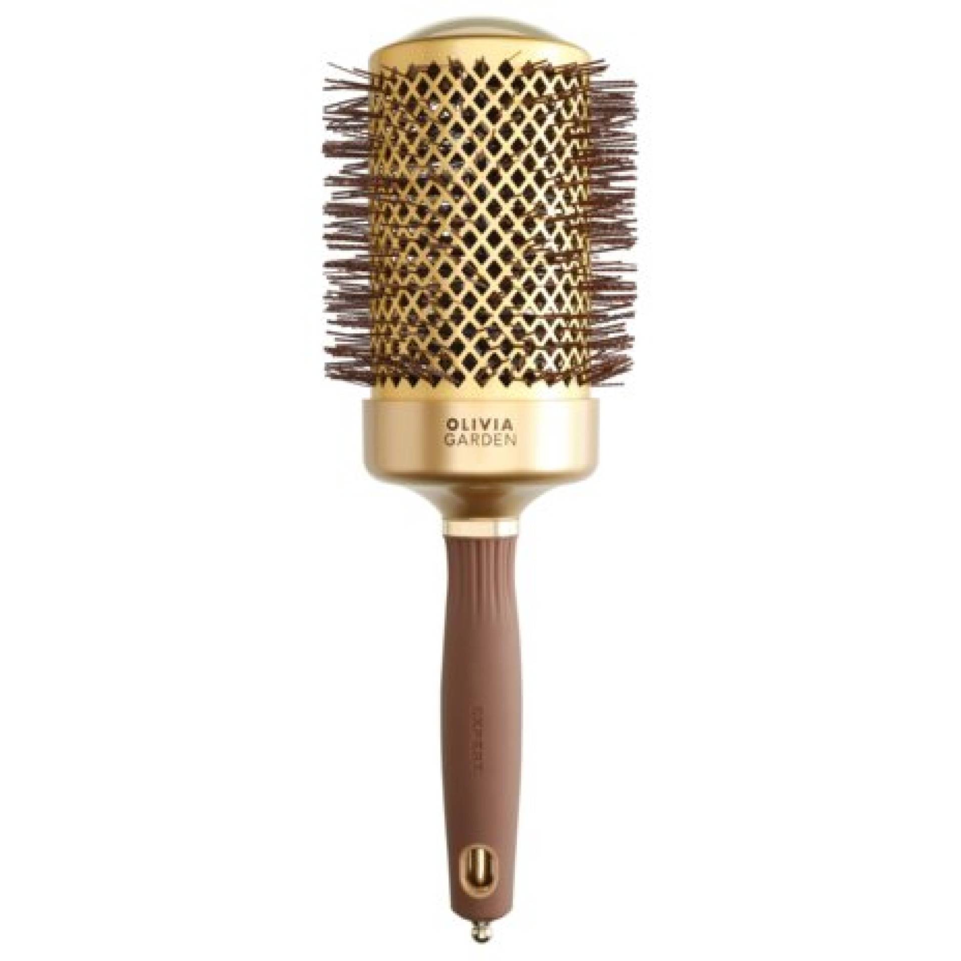 Olivia Garden Expert Blowout Shine 65/80 mm gold & brown von Olivia Garden