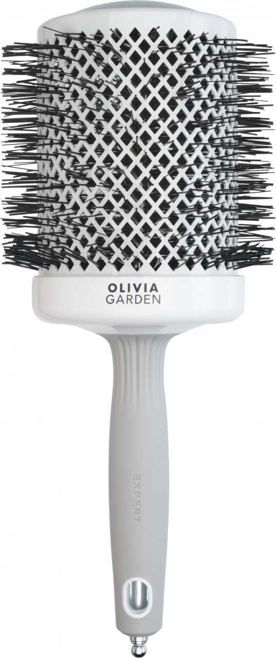 Olivia Garden - Expert Blowout Shine White&grey 80 Olivia Garden - Expert Blowout Shine White&grey 80 von Olivia Garden
