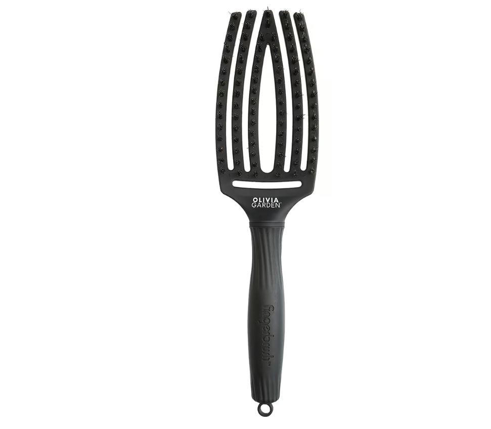 Olivia Garden - Finger Brush Combo Medium black Olivia Garden - Finger Brush Combo Medium black von Olivia Garden