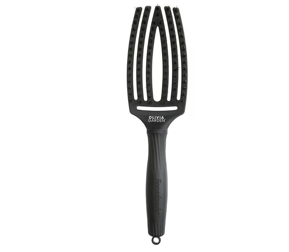 Olivia Garden - Finger Brush Combo Medium black von Olivia Garden