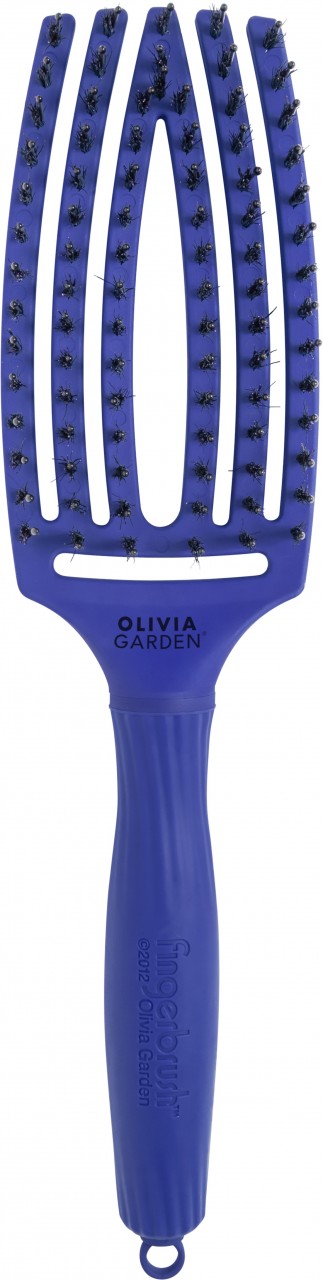 Olivia Garden - Fingerbrush Combo M Blue Jeans von Olivia Garden