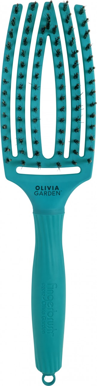 Olivia Garden - Fingerbrush Combo M Blue Lagoon von Olivia Garden