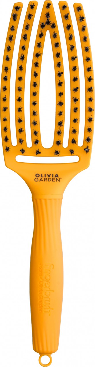 Olivia Garden - Fingerbrush Combo M Yellow Sunshine von Olivia Garden