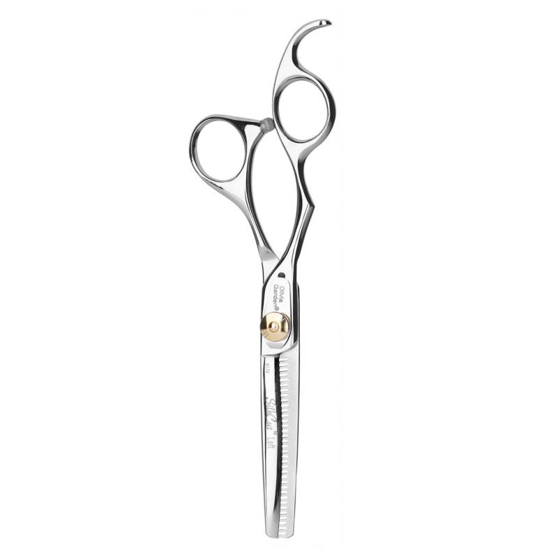 Olivia Garden - Left Handed SilkCut Thinner Shear Europe 6.35" von Olivia Garden