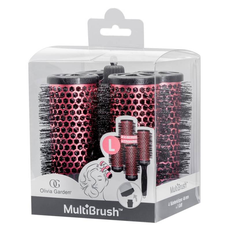 Olivia Garden - MultiBrush Kit Size L 46mm von Olivia Garden