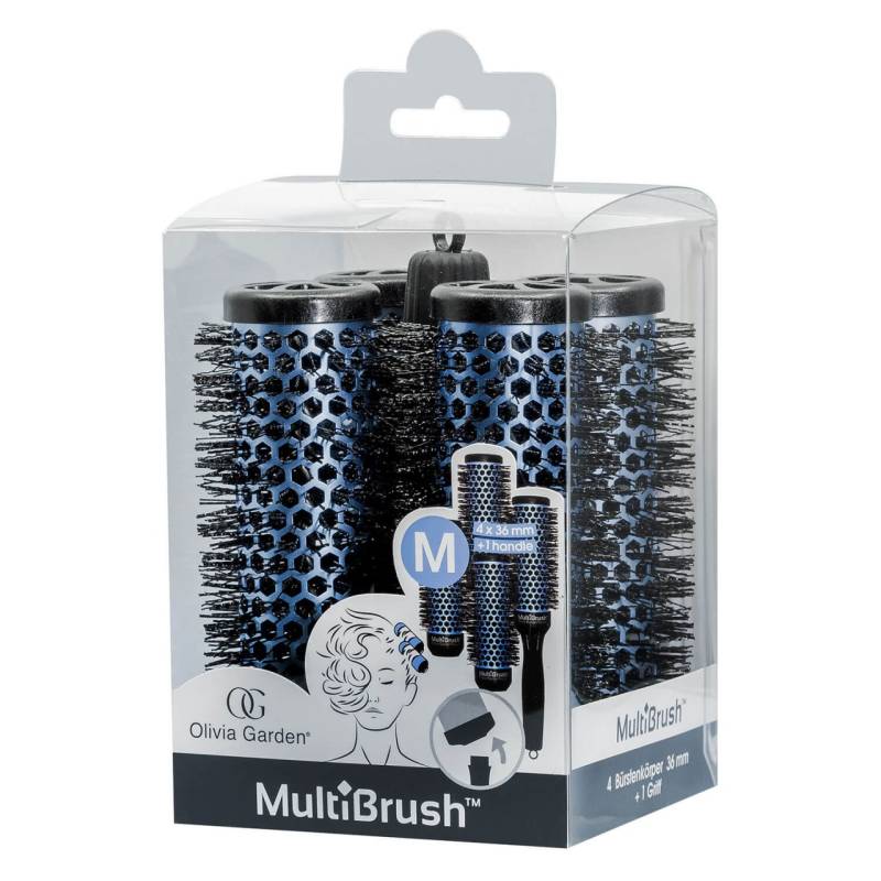 Olivia Garden - MultiBrush Kit Size M 36mm von Olivia Garden