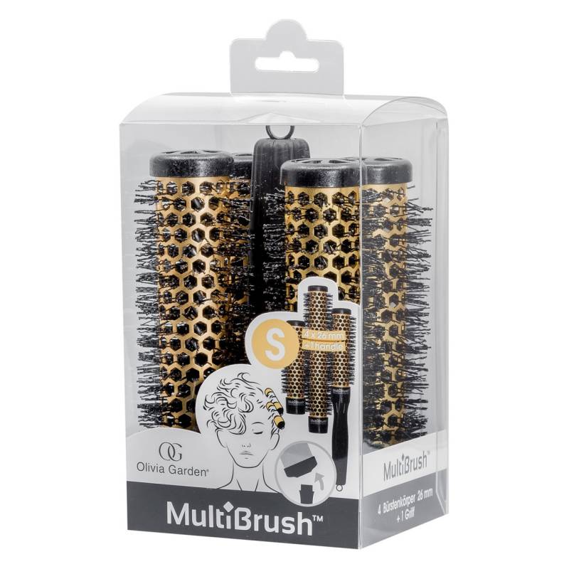 Olivia Garden - MultiBrush Kit Size S 26mm von Olivia Garden