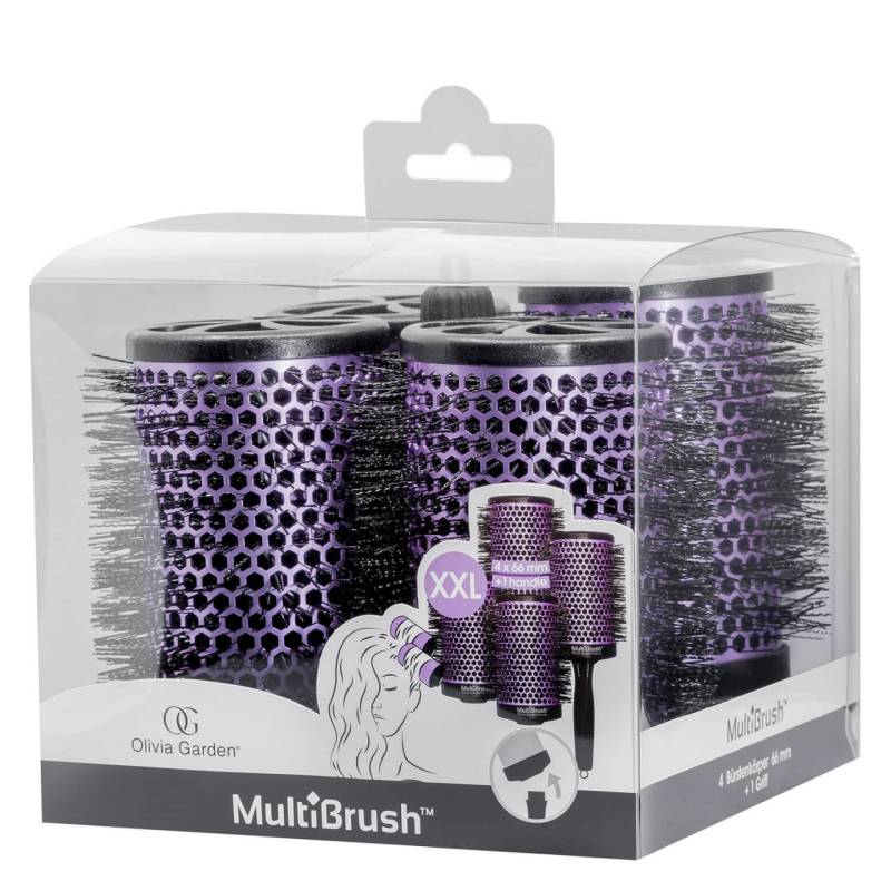 Olivia Garden - MultiBrush Kit Size XXL 66mm von Olivia Garden