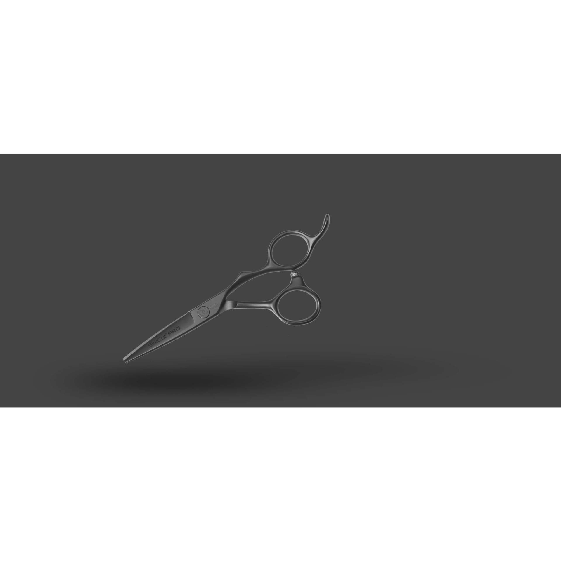 Olivia Garden SilkCut PRO Matt Black Hair cutting scissors 5,00`` RH Olivia Garden SilkCut PRO Matt Black Hair cutting scissors 5,00`` RH von Olivia Garden