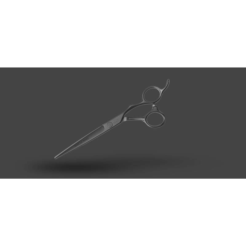 Olivia Garden SilkCut PRO Matt Black Hair cutting scissors 6,50`` RH von Olivia Garden