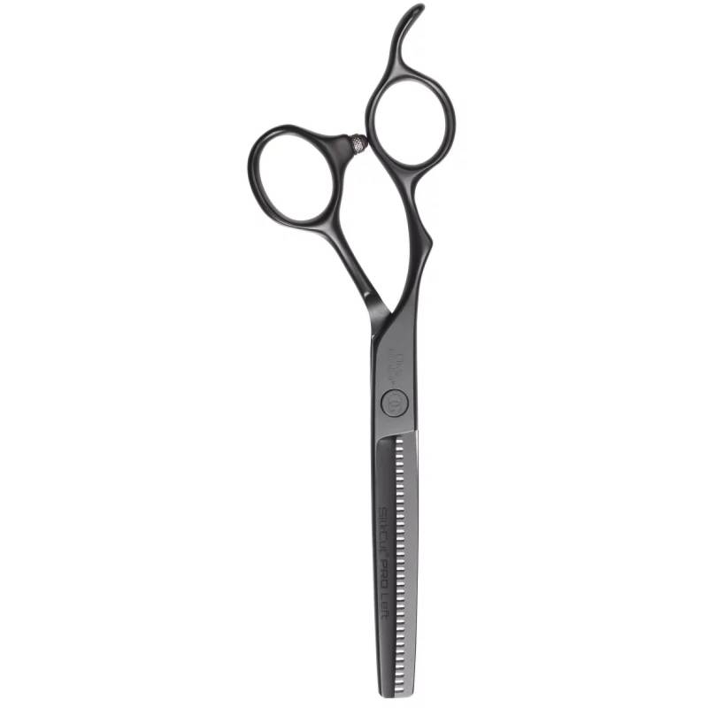 Olivia Garden SilkCut PRO Matt Black Styling Scissors 6,0`` EUR LH von Olivia Garden