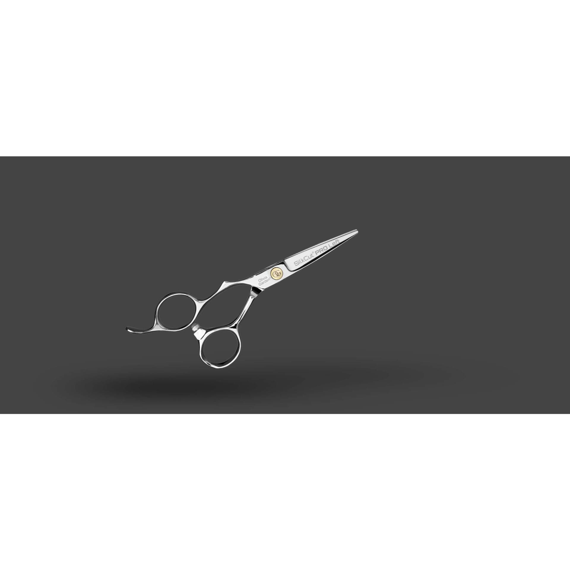 Olivia Garden SilkCut PRO hair cutting scissors 5,00`` LH von Olivia Garden