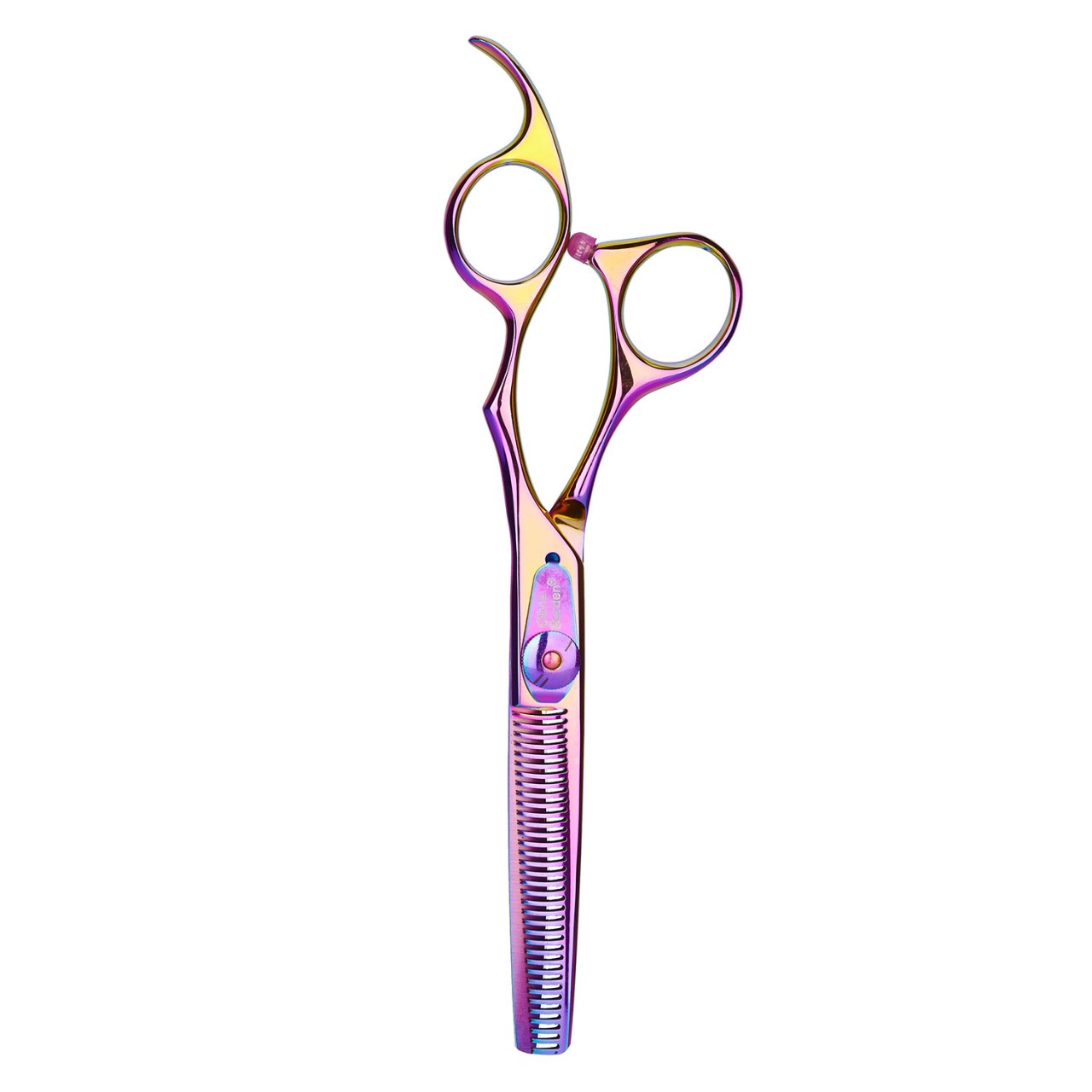 Olivia Garden - SilkCut Rainbow Thinner Shear Japan 6.35" von Olivia Garden