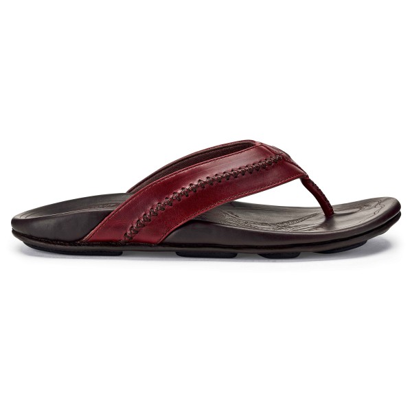 Olukai - Mea Ola - Sandalen Gr 12 rot von Olukai