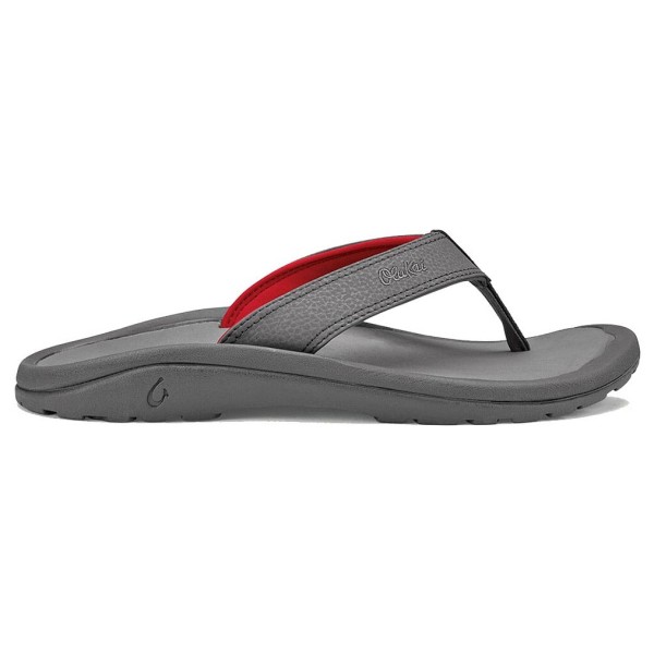 Olukai - Ohana - Sandalen Gr 10 grau von Olukai