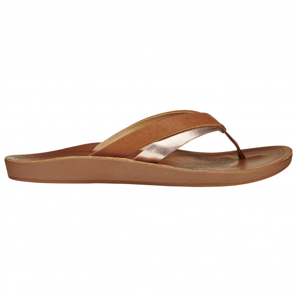 Olukai - Women's Kaekae - Sandalen Gr 10 braun von Olukai