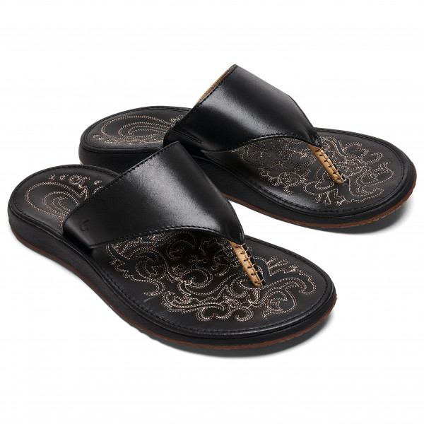 Olukai - Women's Paniolo Lipi - Sandalen Gr 10 - EU 40;11 - EU 41;7 - EU 37;8 - EU 38;9 - EU 39 braun;schwarz von Olukai