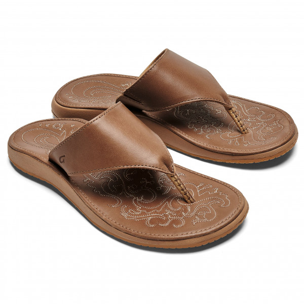 Olukai - Women's Paniolo Lipi - Sandalen Gr 11 - EU 41 braun von Olukai