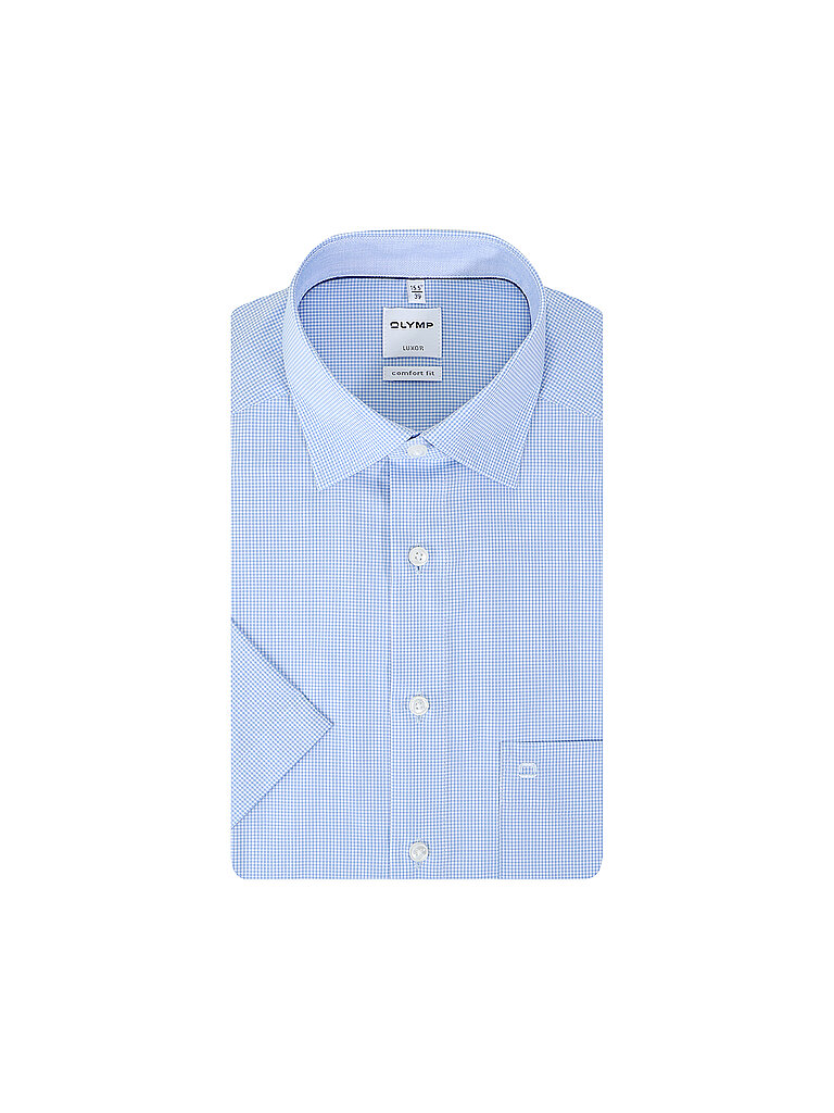 OLYMP Hemd Regular Fit  hellblau | 41 von Olymp