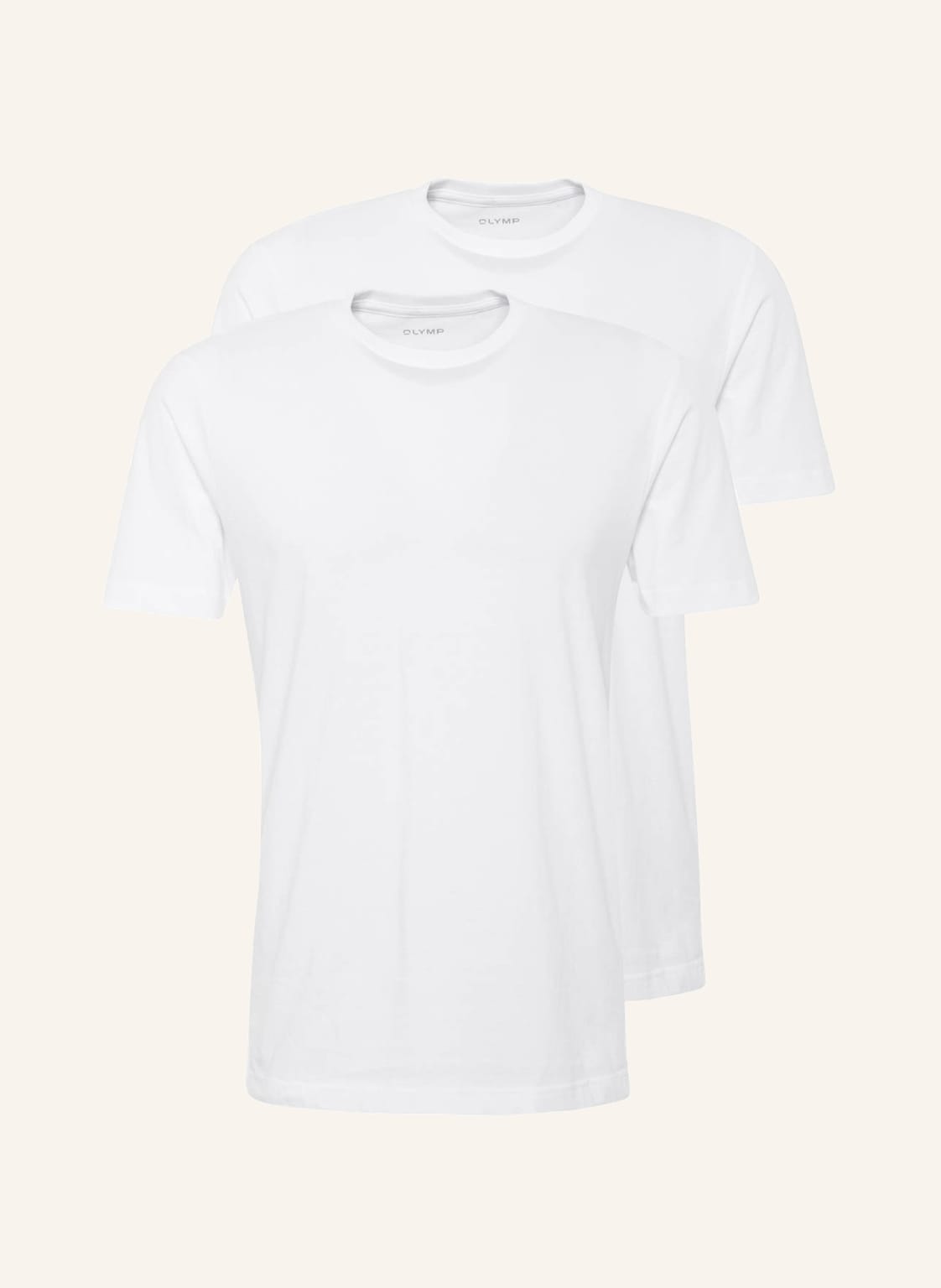 Olymp 2er-Pack T-Shirts weiss von Olymp