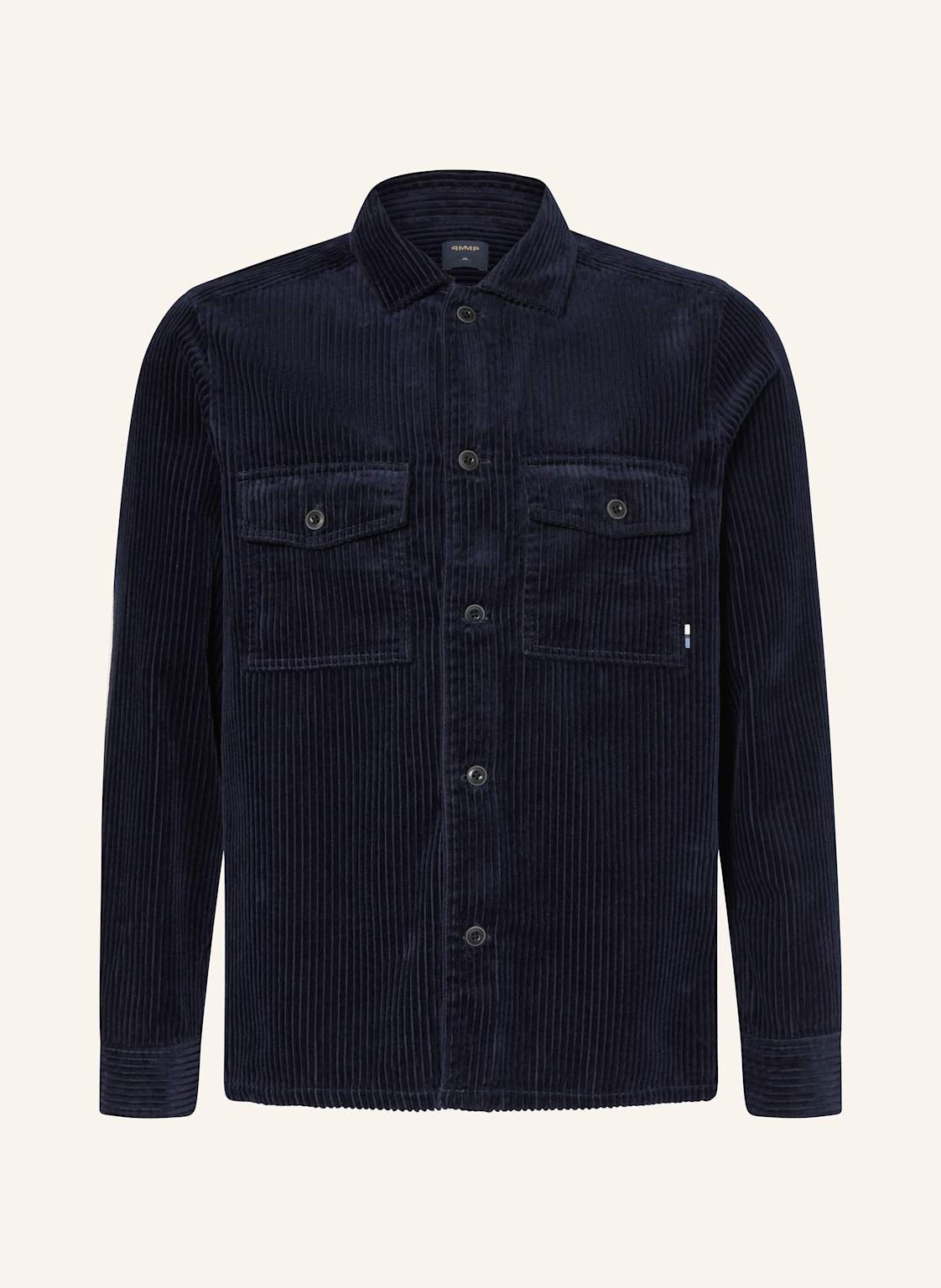 Olymp Cord-Overshirt Casual blau Olymp Cord-Overshirt Casual blau von Olymp