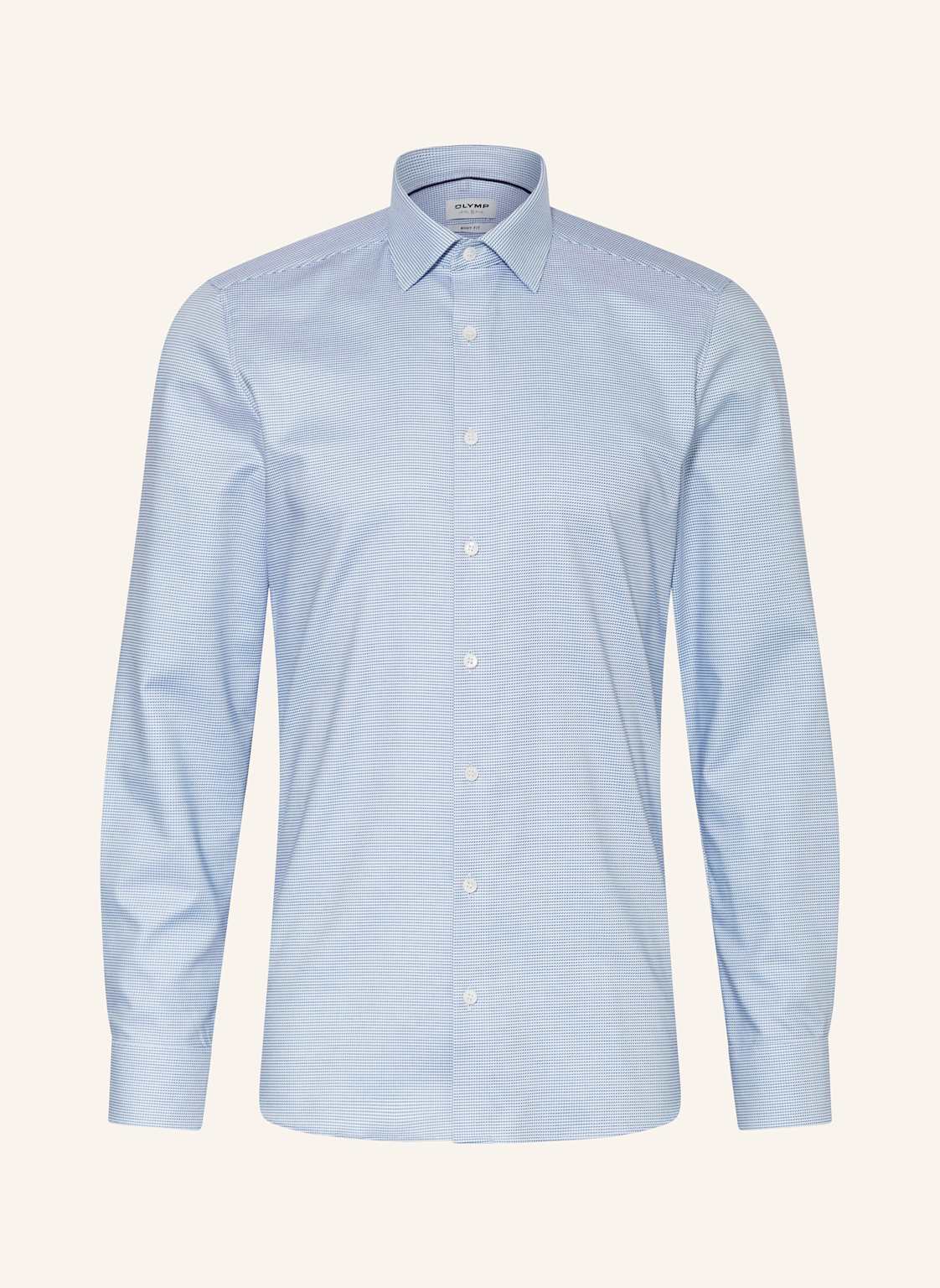 Olymp Hemd Body Fit blau Olymp Hemd Body Fit blau von Olymp