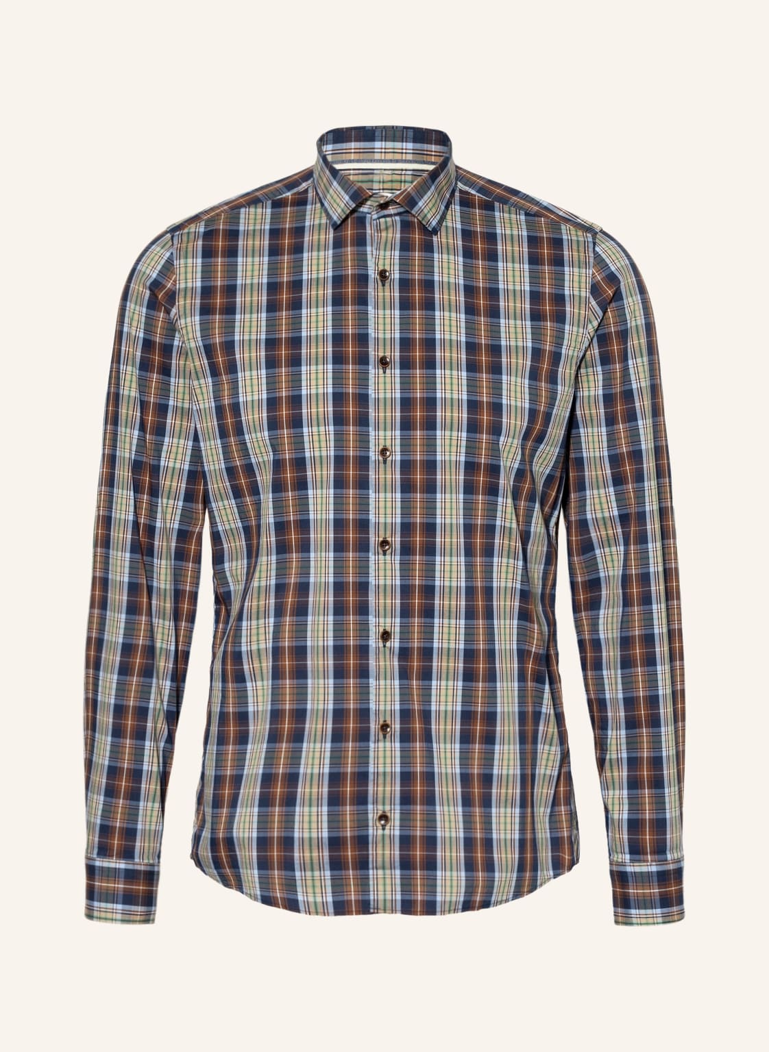 Olymp Hemd Body Fit blau Olymp Hemd Body Fit blau von Olymp