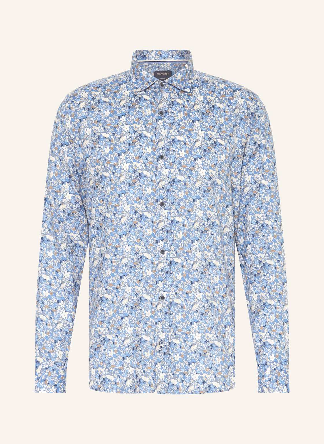 Olymp Hemd Casual Modern Fit blau Olymp Hemd Casual Modern Fit blau von Olymp